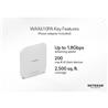 NETGEAR Insight Managed WiFi 6 AX1800 Dual Band Access Point with Power Adapter (WAX610PA-100CNS)