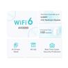 TP-Link (Deco X50(3-Pack)) AX3000 Whole Home Mesh WiFi 6 System 3 Pack