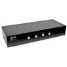 Tripp Lite 4-Port DisplayPort KVM Switch w/Audio, Cables and USB 3.0 SuperSpeed Hub