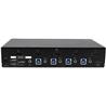 StarTech.com 4-Port HDMI KVM Switch - Built-in USB 3.0 Hub for Peripheral Devices - 1080p (SV431HDU3A2)