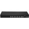 STARTECH 8 Port 1U Rackmount USB KVM Switch Kit with OSD and Cables - 8 Port - 1U - Rack-mountable RACKMOUNT WITH OSD & CABLE