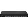 STARTECH 8 Port 1U Rackmount USB KVM Switch Kit with OSD and Cables - 8 Port - 1U - Rack-mountable RACKMOUNT WITH OSD & CABLE