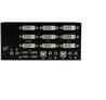 STARTECH 2 Port Triple Monitor DVI USB KVM Switch