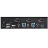 Startech 2-Port DisplayPort KVM Switch - 4K 60Hz (SV231DPU34K)