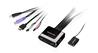 IOGear (GCS62HMDPKIT) 2-Port HDMI and Mini DisplayPort Cable KVM Kit