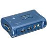 TRENDnet (TK-209K) 2-Port USB KVM Switch Kit w/ Audio(Open Box)