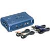 TRENDnet (TK-209K) 2-Port USB KVM Switch Kit w/ Audio(Open Box)