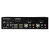 StarTech.com 2 Port USB HDMI KVM Switch with Audio and USB 2.0 Hub - 2 x 1 - 2 x Mini HDMI Digital Audio/Video AUDIO & USB 2.0 