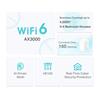 TP-Link (Deco X50(2-Pack)) - AX3000 Whole Home Mesh WiFi 6 System 2 Pack