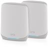 NETGEAR (RBK762S-100CNS) Orbi AX5400 Whole Home Mesh WiFi 6 System(Open Box)