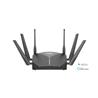 D-LINK Smart AC3000 High Power Wi-Fi Tri Band EXO AC3000 Smart Mesh Wi-Fi Router MU-MIMO (DIR3040US)(Open Box)