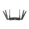 D-LINK Smart AC3000 High Power Wi-Fi Tri Band EXO AC3000 Smart Mesh Wi-Fi Router MU-MIMO (DIR3040US)(Open Box)