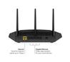 NETGEAR (RAX36S-100PAS) Nighthawk AX4  AX3000 Wi-Fi 6 Router(Open Box)