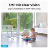 Reolink E321 3MP Super HD Indoor Security Camera(Open Box)