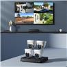 Système NVR PoE Reolink NVS8-8MD4 4K UHD avec 4 caméras