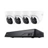 Système NVR PoE Reolink NVS8-8MD4 4K UHD avec 4 caméras