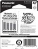 PANASONIC Eneloop AA 2000mAh NiMH Rechargeable Battery 8 Pack