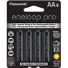 PANASONIC Eneloop Pro AA 2550mAh Rechargeable battery 8 Pack