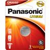 PANASONIC CR2032 3V Lithium Coin Cell Battery 1 pack