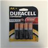 DURACELL Coppertop AA Alkaline Battery 4 Pack