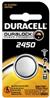 DURACELL 2450 3V Lithium Coin Cell Battery 1 Pack