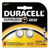 DURACELL 2032 3V Lithium Coin Cell Battery 2 Pack