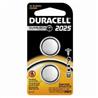 DURACELL 2025 3V Lithium Coin Cell Battery 2 Pack(Open Box)