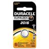 DURACELL 2016 3V Lithium Coin Cell Battery 1 Pack