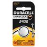 DURACELL 2430 3V Lithium Coin Cell Battery 1 Pack