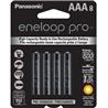 PANASONIC Eneloop Pro AAA 950mAh Rechargeable Batteries 8 pack