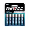 RAYOVAC AA Alkaline Battery 8 Pack