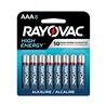 RAYOVAC AAA Alkaline Battery 8 Pack