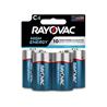 RAYOVAC C Alkaline Battery 4 Pack