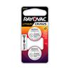 RAYOVAC 2025 3V Lithium Coin Cell Battery 2 Pack