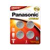 PANASONIC 2016 - 3V Lithium Coin Cell Battery 4 Pack