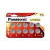 PANASONIC 2025 3V Lithium Coin Cell Battery 10 Pack