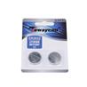 Tewaycell 2 Pack 3V CR2032 Lithium Battery