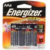 ENERGIZER Max AA Alkaline Battery 8 Pack