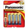 PANASONIC AA Alkaline Battery 8 Pack