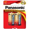 PANASONIC C Alkaline Battery 2 Pack