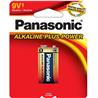 PANASONIC 9V Alkaline Battery 1 Pack