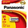 PANASONIC 123 3V Lithium Battery 1 Pack