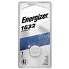 ENERGIZER1632 3V Lithium Coin Cell Battery 1 Pack (ECR1632BP)