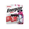 ENERGIZER Max AAA Alkaline Battery 4 Pack (E92BP4)