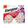 ENERGIZER 13 1.4V Zinc-Oxide Hearing Aid Battery 16 Pack (AZ13DP16)