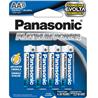 PANASONIC Platinum Power AA Alkaline Battery 8 Pack