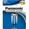 PANASONIC Platinum Power 9V Alkaline Battery 1 Pack