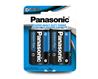 PANASONIC - Carbon Zinc 2-pack size D Heavy Duty Battery (UM1NPA2BCA)