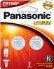 PANASONIC 1620 3V Lithium Coin Cell Battery 2 pack (CR1620PA2BL)