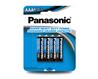 PANASONIC - Carbon Zinc 4-pack size AAA Battery (UM4NPA4BCA)